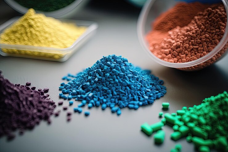 dry granulated pigments variety shades tones ideal art craft endeavors created with help generative ai 399089 7324 - What Factors Contribute to the Price of Plastic Products