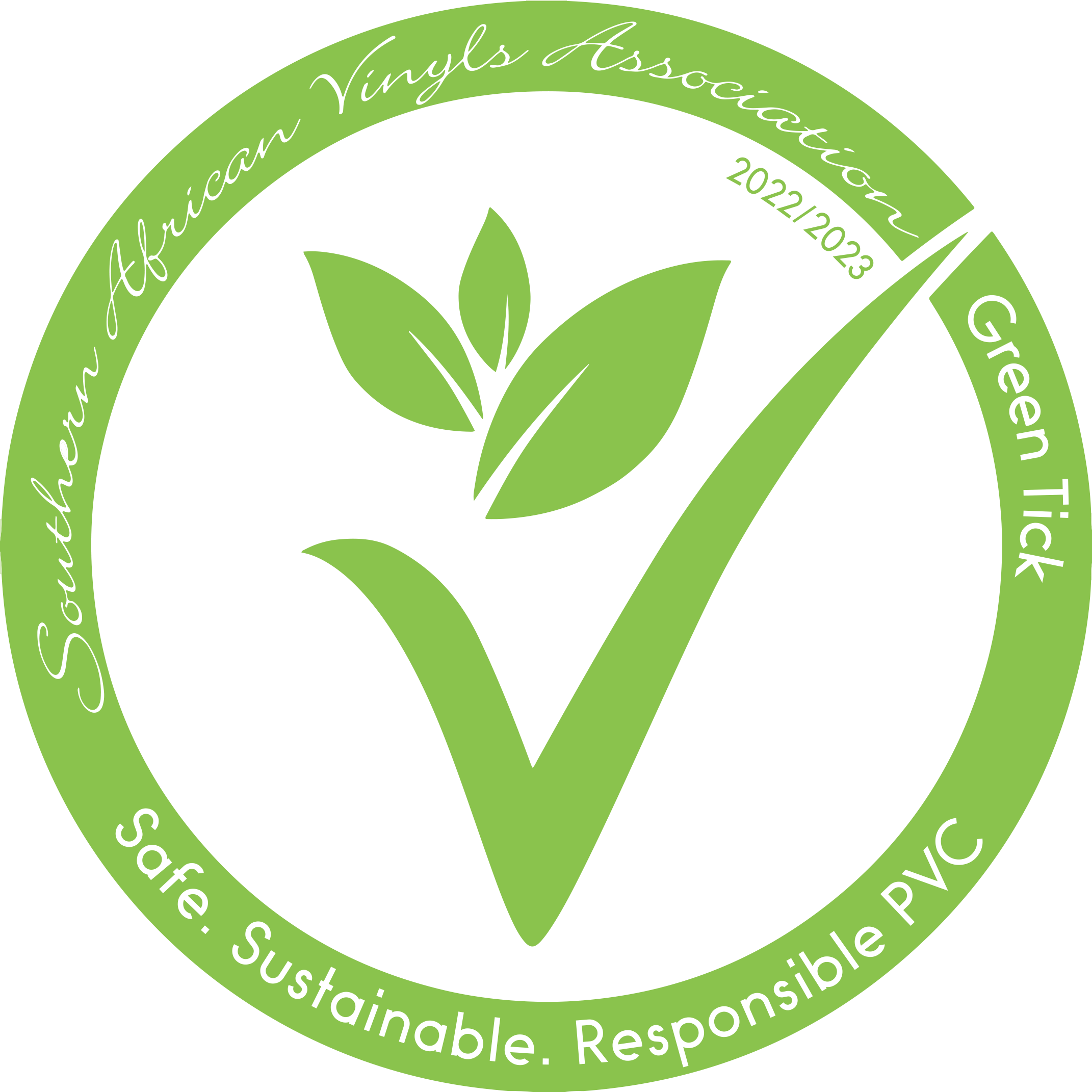 Final Save Green Tick Logo Green - Plastic Granules: Applications & Features