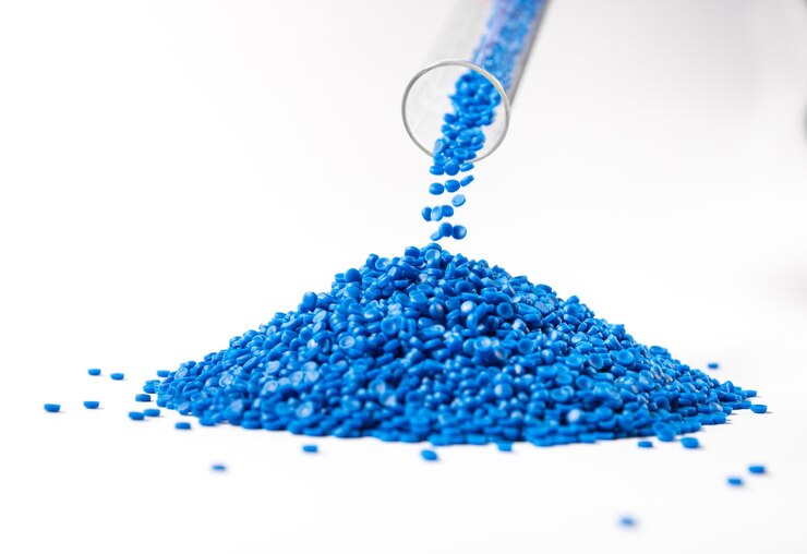 blue polymer chemical laboratory chemical petrochemical petroleum technology industry business 74324 782 - Signs of High-Quality PVC Granules