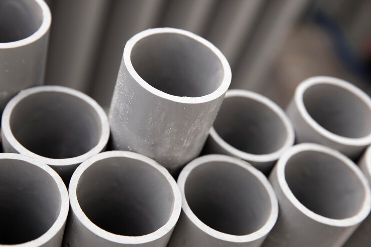 minimalist construction pvc pipes assortment 23 2149106854 - 4 Common Products Made with Rigid PVC Compounds