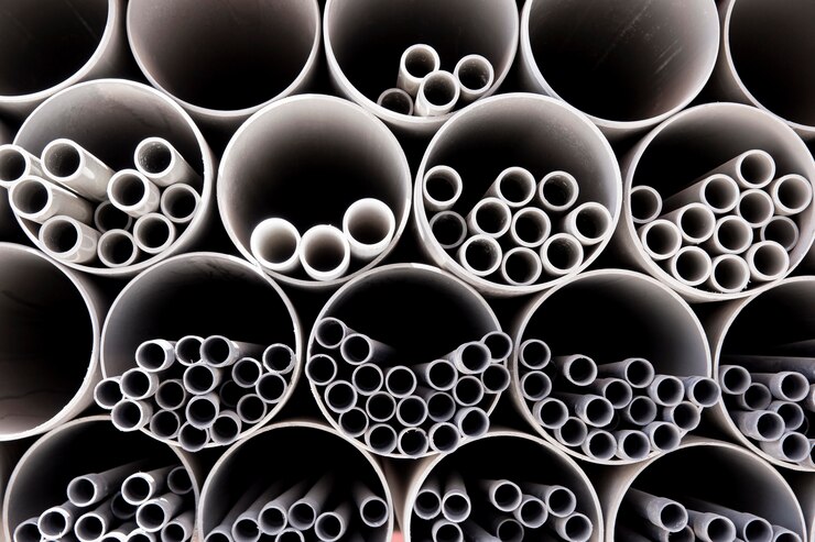 minimalist construction pvc pipes composition 23 2149106871 - The Origins of PVC and its Rise to International Popularity